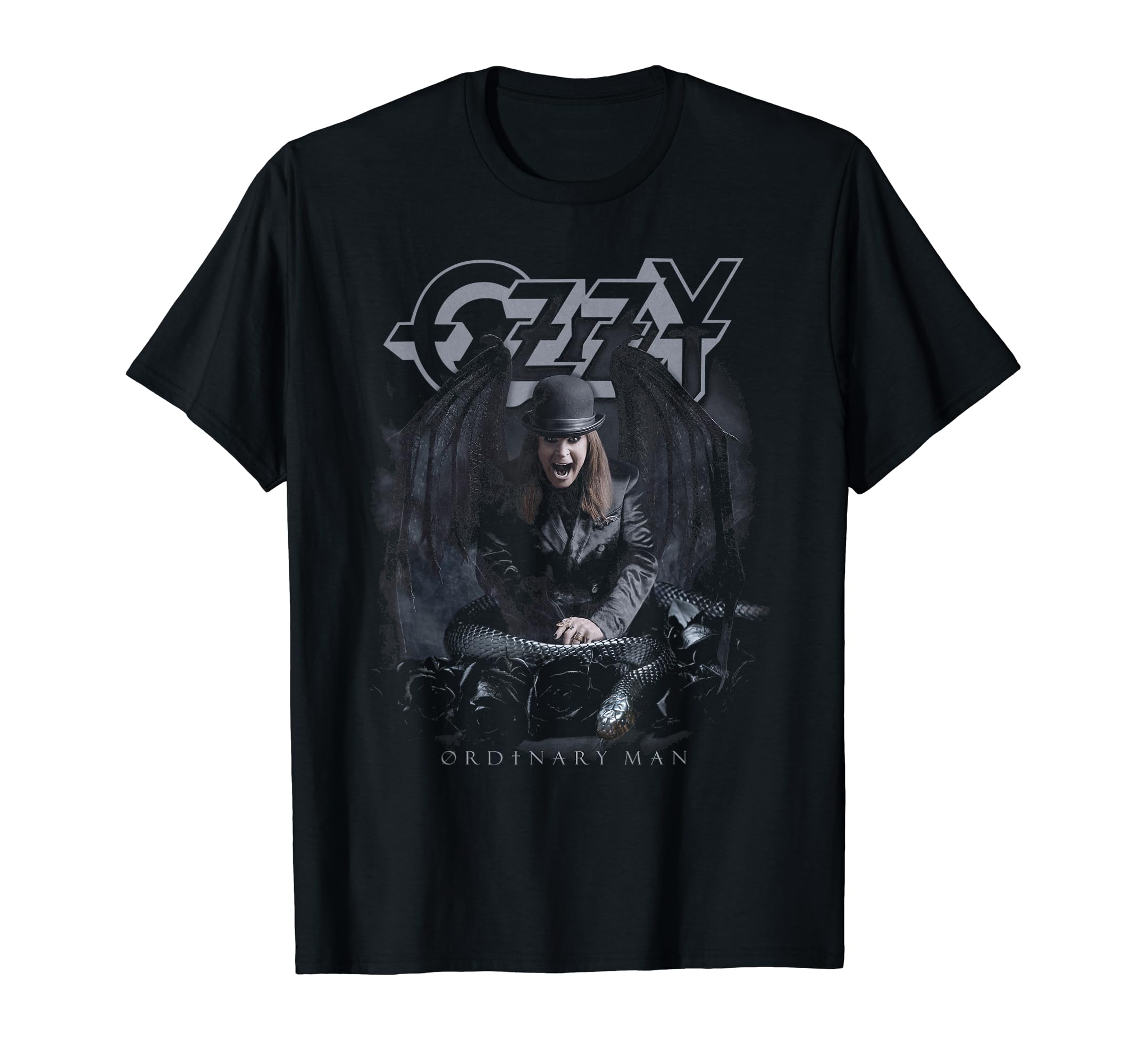 オジーオズボーンアイアンマンTシャツＸＬ ブラック サバス Black Sabbath Tシャツ 公式 アイアンマン Iron